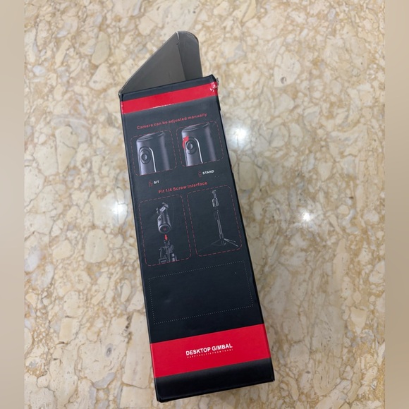 NIB Gimbal Tracking Selfie Stick Tripod With 360 Degree Rotation - Picture 3 of 11